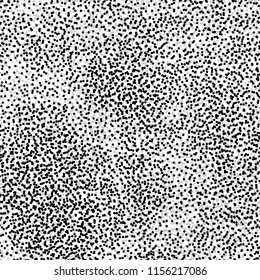 Abstract background of dots. Vector