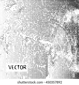 abstract background with dots. Vector