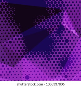 Abstract background with dots.  Vector clip art