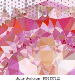 Abstract background with dots.  Vector clip art