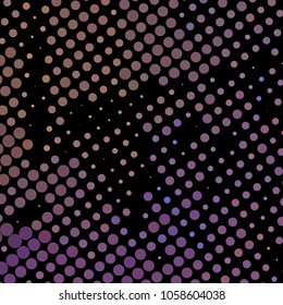 Abstract background with dots.  Vector clip art