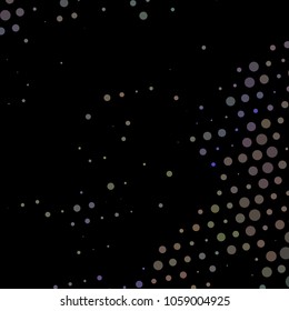 Abstract background with dots. vector clip art