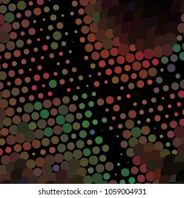 Abstract background with dots. vector clip art