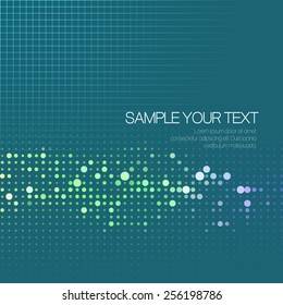 Abstract Background Dots Vector Illustration 260nw 256198786 