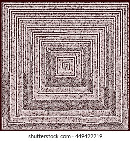 Abstract background with dotted lines. Vector illustration.