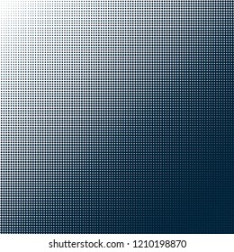 Abstract background. Dotted texture template. Geometric pattern in halftone style. Vector illustration.