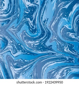 Abstract Background Drawing Flowing Liquid Stock Vector (Royalty Free ...