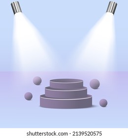 base de podio de dibujo de fondo abstracto para mostrar la venta ilustración vectorial de producto