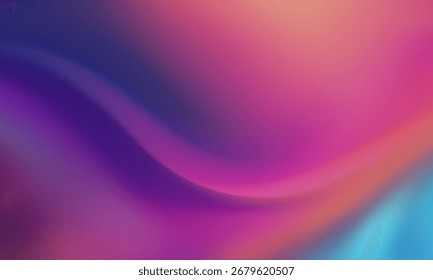 Fundo abstrato com tons de pôr do sol rosa sonhador. 