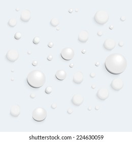 abstract background of drop water 