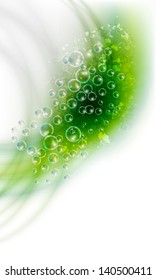  abstract background with drops