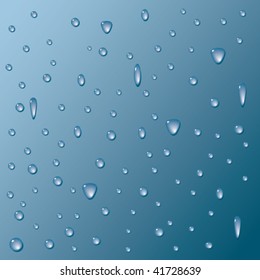 Abstract background with drops.