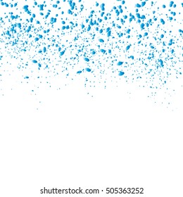 Abstract background with drops