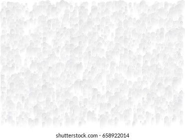 Abstract background with drops. Grayscale granular texture. Halftone effect. Vector illustration