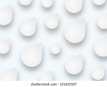 abstract background drops shadow