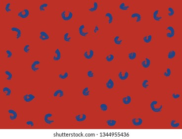 Abstract background with dry brush strokes, digital vector illustration. Art backdrop pattern for print or web.