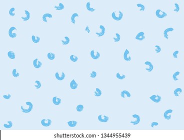 Abstract background with dry brush strokes, digital vector illustration. Art backdrop pattern for print or web.