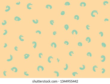 Abstract background with dry brush strokes, digital vector illustration. Art backdrop pattern for print or web.