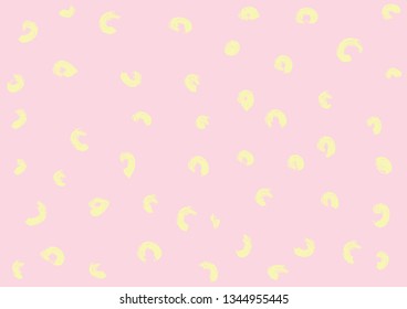 Abstract background with dry brush strokes, digital vector illustration. Art backdrop pattern for print or web.