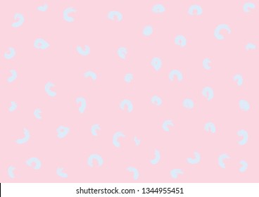 Abstract background with dry brush strokes, digital vector illustration. Art backdrop pattern for print or web.