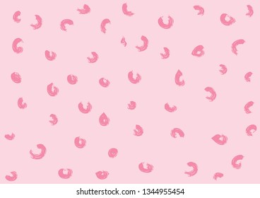 Abstract background with dry brush strokes, digital vector illustration. Art backdrop pattern for print or web.