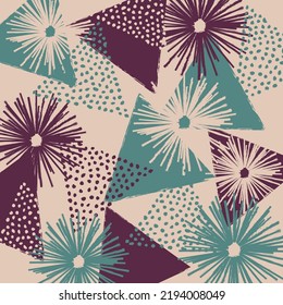 Abstract background in dull colors