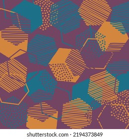 Abstract background in dull colors