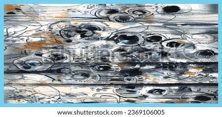 Abstract background dupatta and design