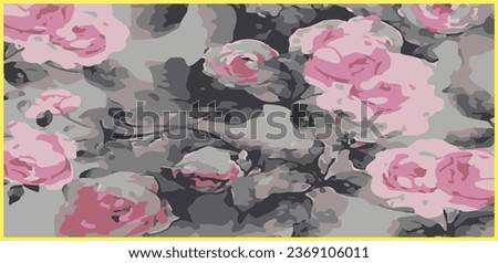 Abstract background dupatta and design