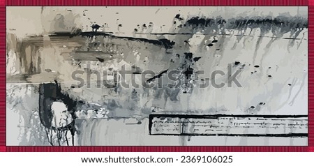 Abstract background dupatta and design