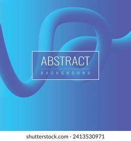 Abstract background with dynamic 3d shape for your graphic design