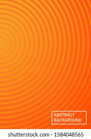 Abstract background. Dynamic colorful gradient wallpaper; lush lava and orange color. Future geometric patterns for brochure cover design, presentation template, poster, header, banner, website. 