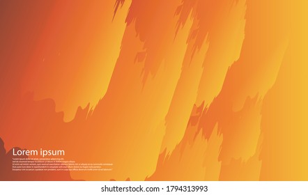 Antecedentes abstractos. Diseño dinámico y colorido de diseño vectorial, Ilustración para papel tapiz Banner Fondo Tarjeta de fondo página de inicio Ilustración