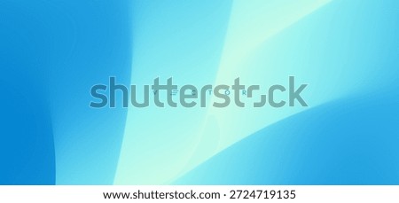 Abstract background. Dynamic effect. Color gradient. Smooth folds diverge in different directions. The effect of deepening the surface. Illustration for brochure, poster, cover, card, flyer or banner.