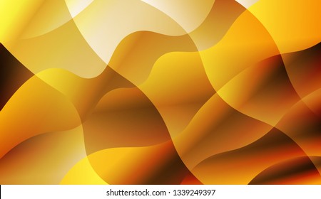 Abstract Background With Dynamic Effect. For Cover Page, Landing Page, Banner. Vector Illustration with Color Gradient.
