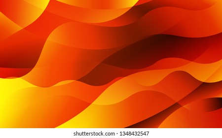 Abstract Background With Dynamic Effect. For Cover Page, Landing Page, Banner. Vector Illustration with Color Gradient.