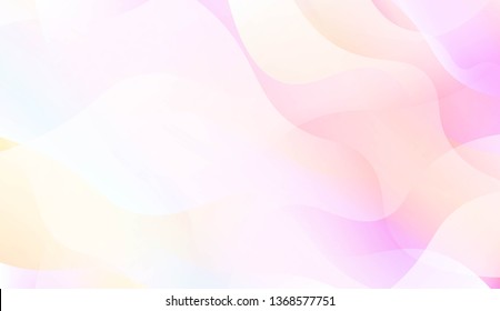 Abstract Background With Dynamic Effect. For Creative Templates, Cards, Color Covers Set. Vector Illustration with Color Gradient