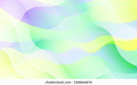 Abstract Background With Dynamic Effect. For Creative Templates, Cards, Color Covers Set. Vector Illustration with Color Gradient