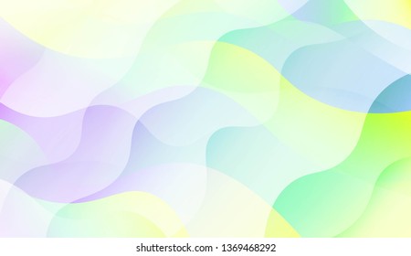 Abstract Background With Dynamic Effect. For Creative Templates, Cards, Color Covers Set. Vector Illustration with Color Gradient