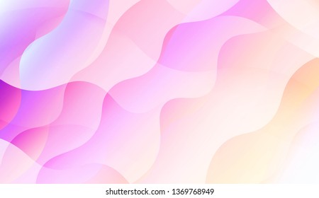 Abstract Background With Dynamic Effect. For Creative Templates, Cards, Color Covers Set. Vector Illustration with Color Gradient
