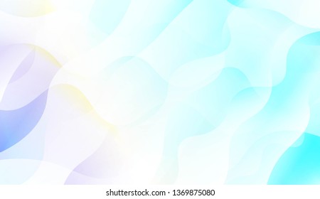 Abstract Background With Dynamic Effect. For Creative Templates, Cards, Color Covers Set. Vector Illustration with Color Gradient