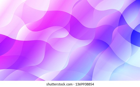Abstract Background With Dynamic Effect. For Creative Templates, Cards, Color Covers Set. Vector Illustration with Color Gradient