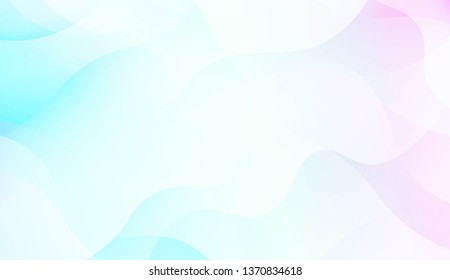 Abstract Background With Dynamic Effect. For Creative Templates, Cards, Color Covers Set. Vector Illustration with Color Gradient