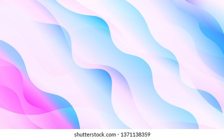 Abstract Background With Dynamic Effect. For Creative Templates, Cards, Color Covers Set. Vector Illustration with Color Gradient