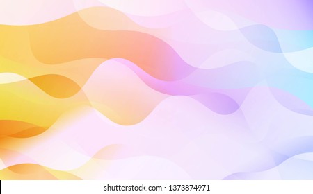 Abstract Background With Dynamic Effect. For Creative Templates, Cards, Color Covers Set. Vector Illustration with Color Gradient