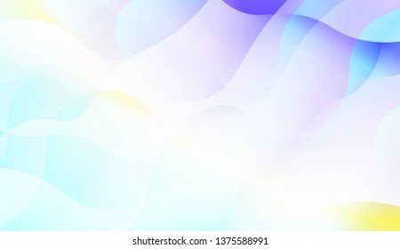 Abstract Background With Dynamic Effect. For Creative Templates, Cards, Color Covers Set. Vector Illustration with Color Gradient