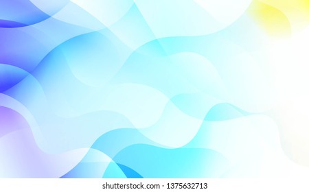 Abstract Background With Dynamic Effect. For Creative Templates, Cards, Color Covers Set. Vector Illustration with Color Gradient