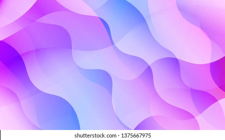 Abstract Background With Dynamic Effect. For Creative Templates, Cards, Color Covers Set. Vector Illustration with Color Gradient