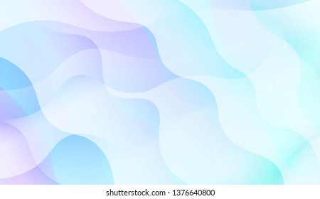 Abstract Background With Dynamic Effect. For Creative Templates, Cards, Color Covers Set. Vector Illustration with Color Gradient
