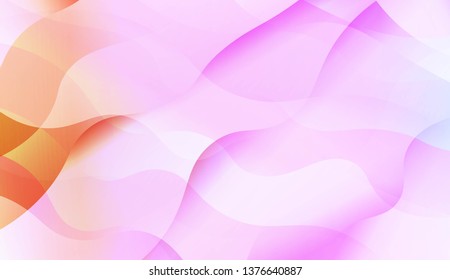 Abstract Background With Dynamic Effect. For Creative Templates, Cards, Color Covers Set. Vector Illustration with Color Gradient